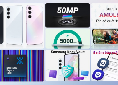  Samsung Galaxy A55 5G 8GB/256GB