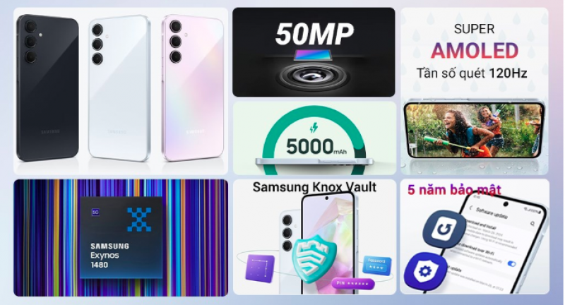  Samsung Galaxy A55 5G 8GB/256GB