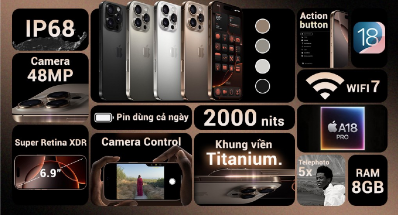 iPhone 16 Pro Max 256GB