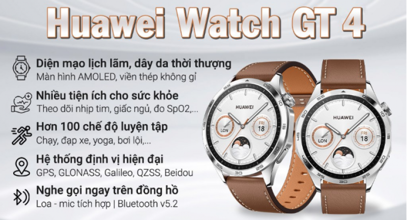 Đồng hồ thông minh Huawei Watch GT 4 46mm