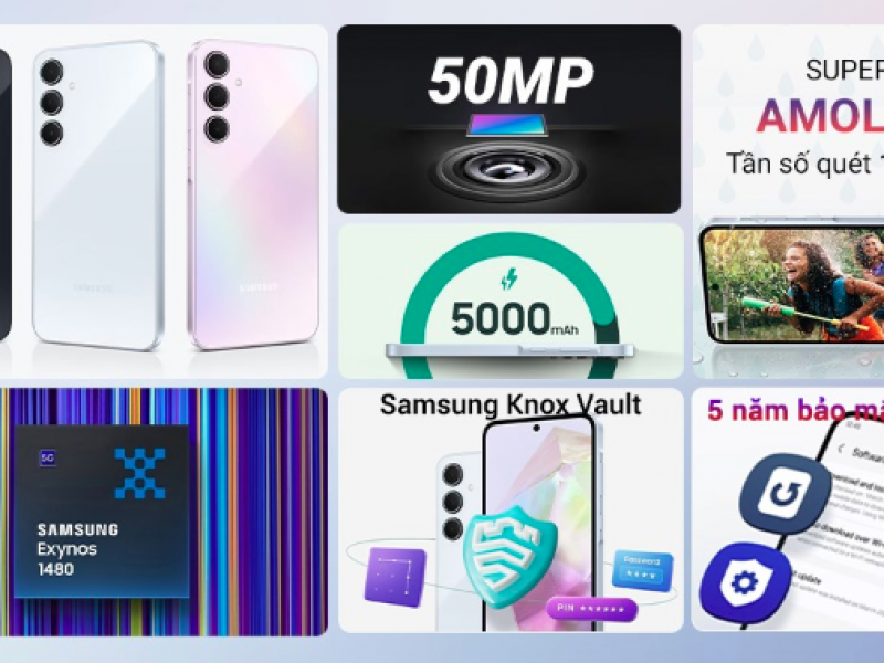  Samsung Galaxy A55 5G 8GB/256GB