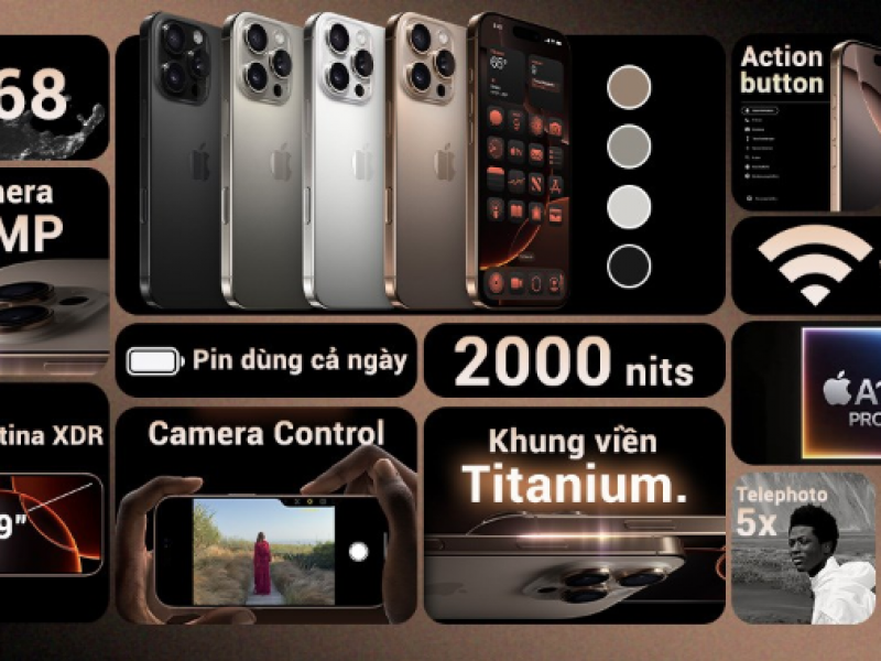 iPhone 16 Pro Max 256GB