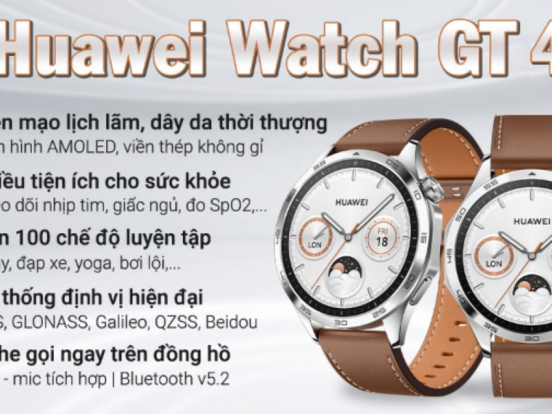 Đồng hồ thông minh Huawei Watch GT 4 46mm