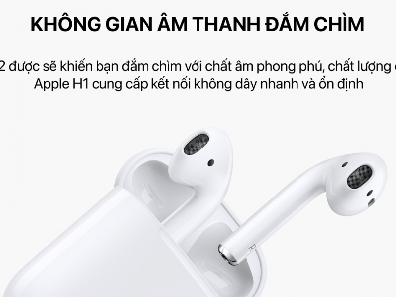 Tai nghe Bluetooth Apple AirPods 2