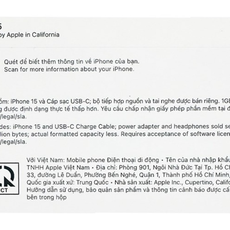 iPhone 15