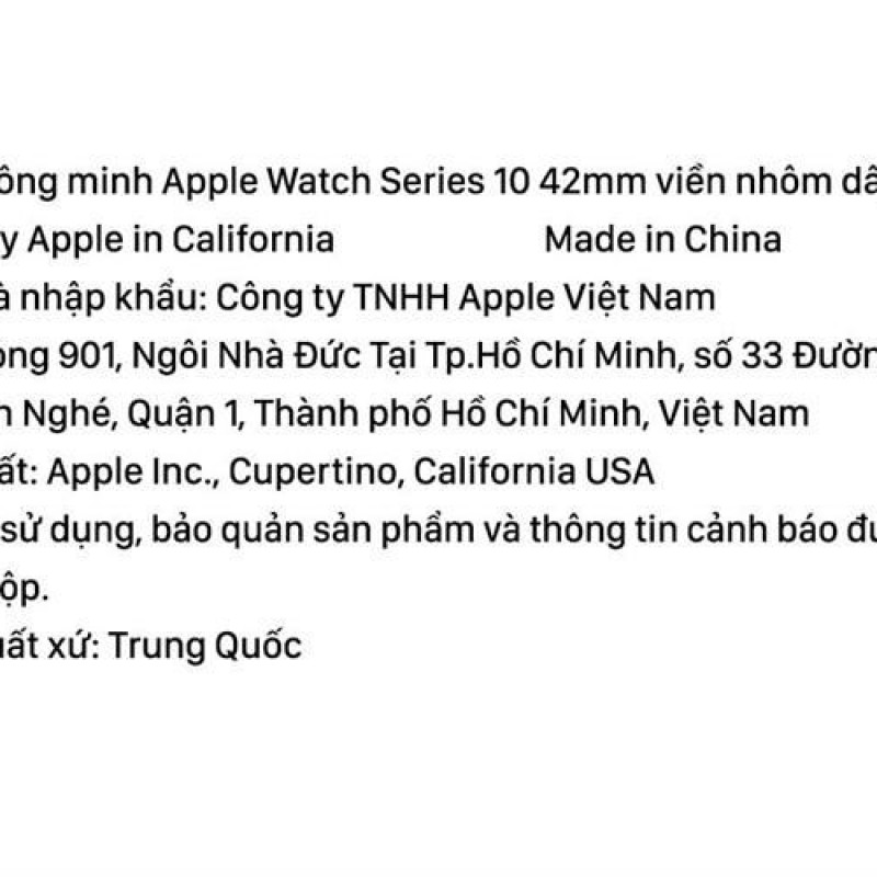 Apple Watch Series 10 42mm